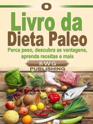 cover image of O Livro da Dieta Paleo